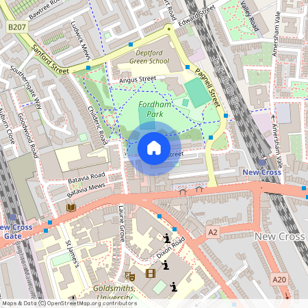Achilles Street, London SE14