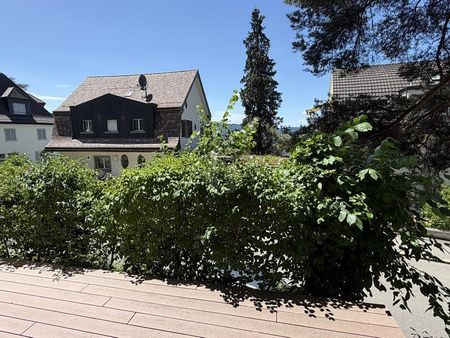 RUHIG AM ZÜRICHBERG: 20 M² SONNENTERRASSE - Photo 4