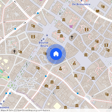 Rue du Midi, 23, 1000, Bruxelles