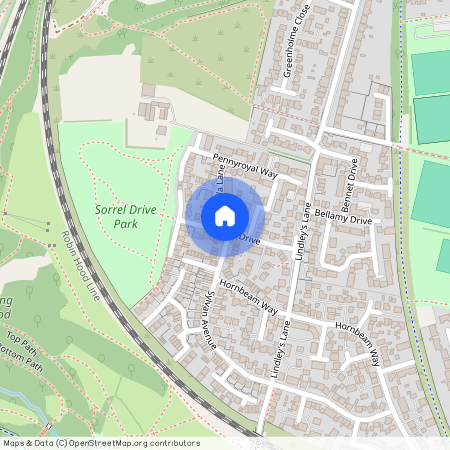 24 Sorrel Drive, Kirkby-in-Ashfield, Nottinghamshire, NG17 8RW