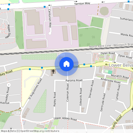 Gilbert Road, Belvedere DA17, London