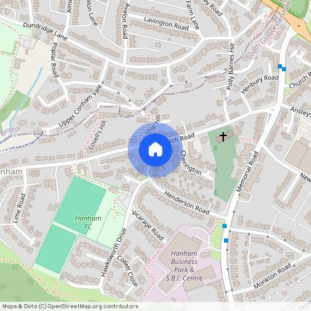 Vicarage Road, Hanham, Bristol