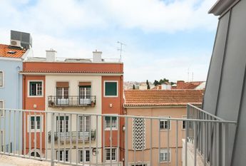 1 Bedroom Apartment with a view, Estrela, Lisboa