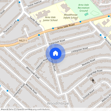 Littlegreen Road, Nottingham, NG5