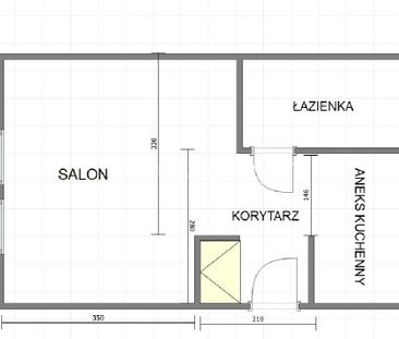 Mieszkanie Kraków Stare Podgórze powierzchnia 33.0 m² C206-WM-74641 - Photo 1