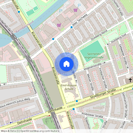 Lothringer Straße 13, 22049 Hamburg-Nord - Hamburg Dulsberg