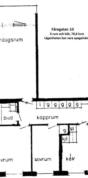 Färegatan 10A - Foto 1