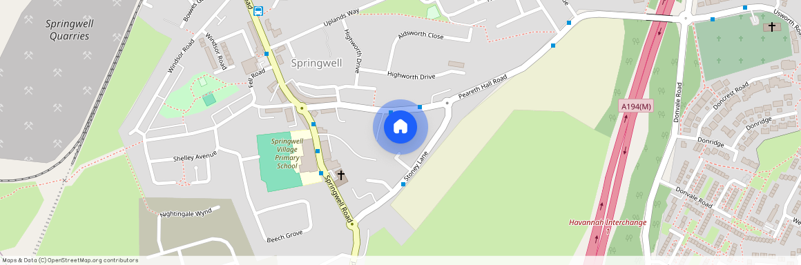 Springfield Terrace, Felling, Gateshead, NE10