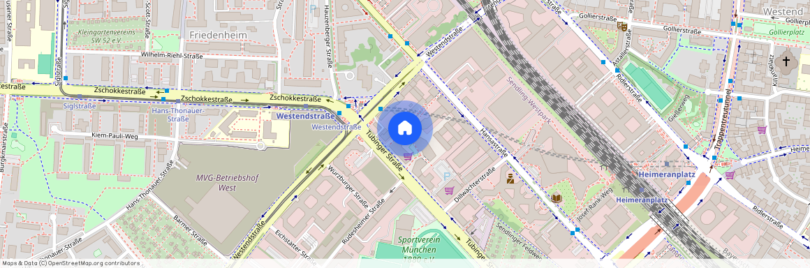 Tübinger Straße 3a, Munich. Germany, München