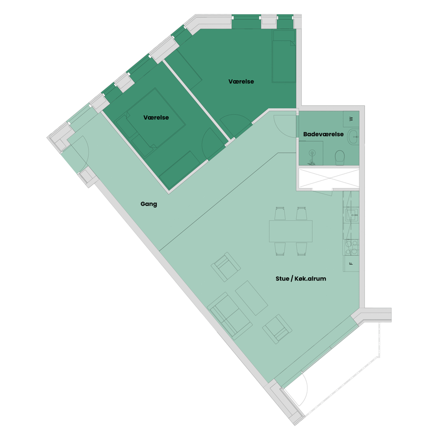 Vesterbrogade - Photo 1