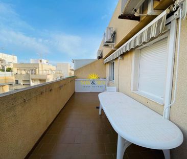 APARTMENT FOR RENT, 2 BEDROOMS AND 1 BATHROOM IN TORREVIEJA - ALICANTE - Photo 3