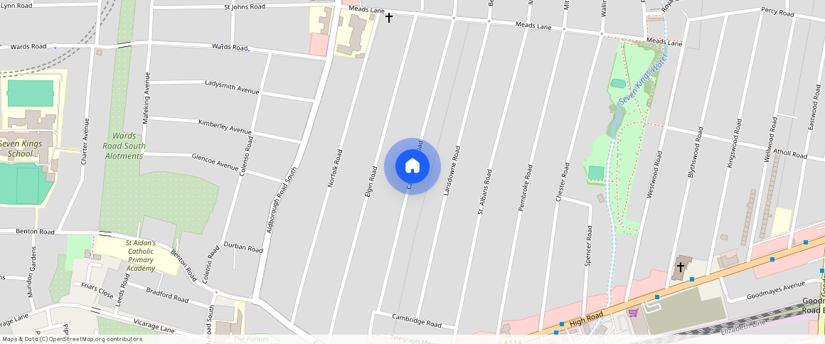 Cambridge Road, Ilford, IG3