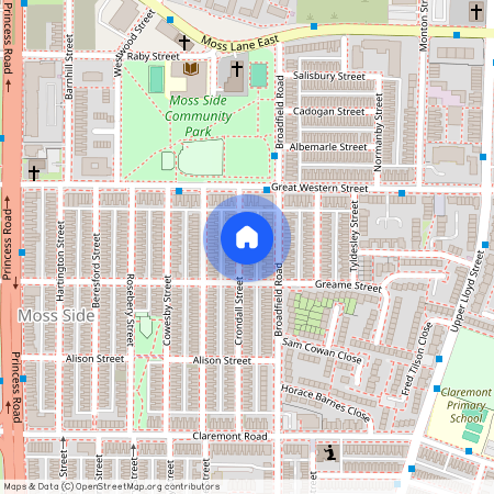 Crondall Street, Manchester