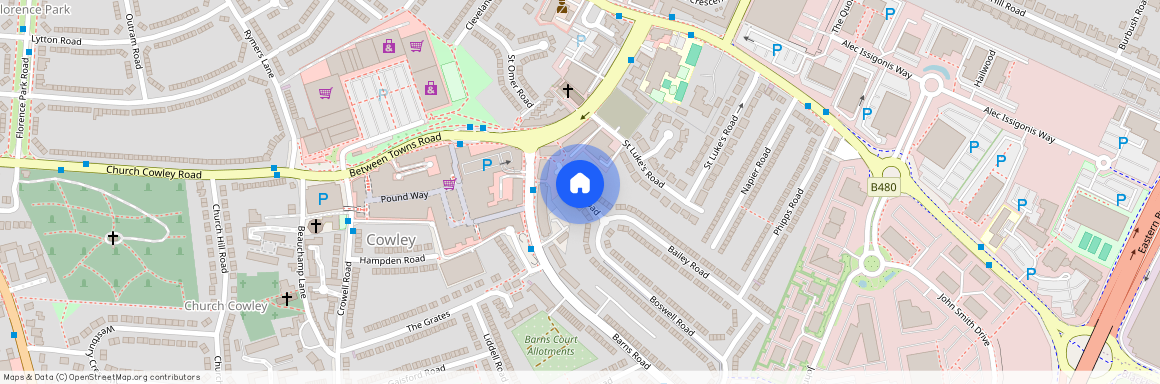 KNOLLES ROAD, OXFORD, OX4