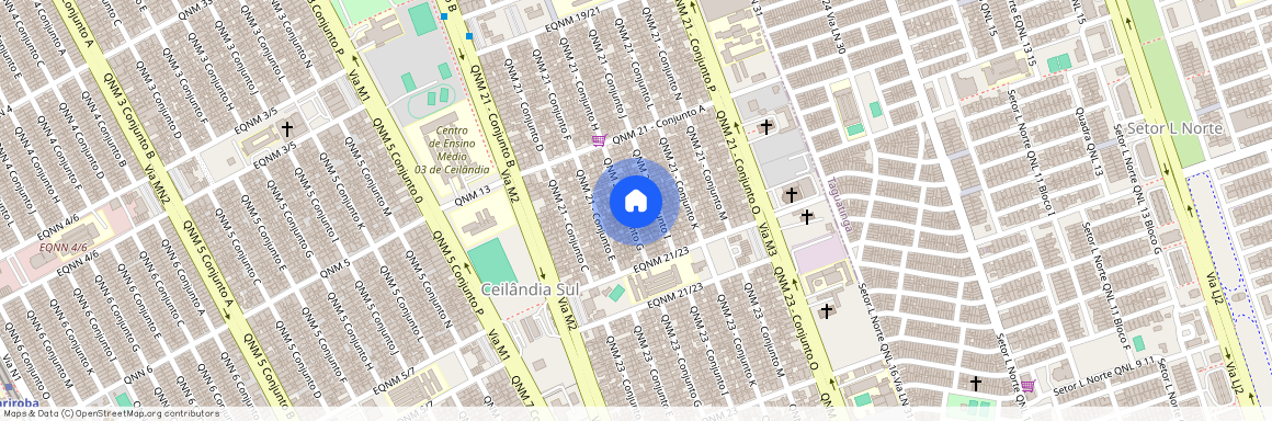 Setor M Qnm 21 Conjunto G, 29, Ceilandia Sul, Ceilandia, Distrito Federal, 72215217