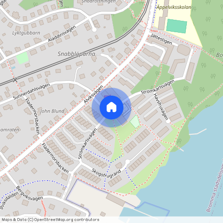 Strömkarlsvägen, Bromma