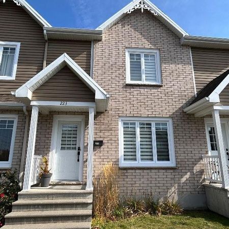Maison en rangée à louer dans Charlesbourg - Photo 4