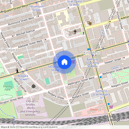 725 King Street W #709, Toronto, Niagara