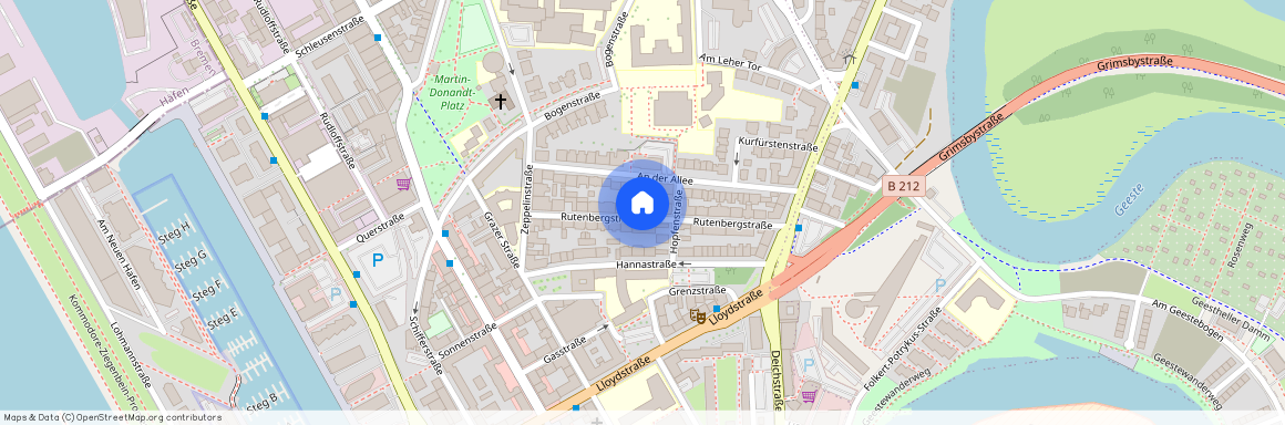 Rutenbergstraße 20, Bremerhaven-Mitte