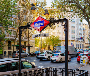 TEMPORARY RENTAL OF PENTHOUSE IN RÍOS ROSAS - Photo 4