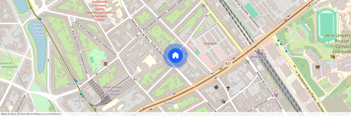 Rue Fritz Toussaint, 18, 1050, Ixelles