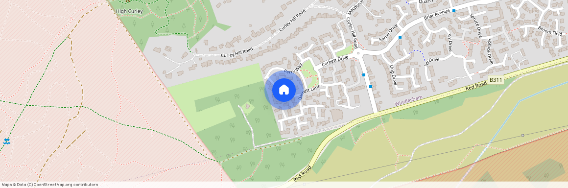 Lightwater, Surrey, GU18