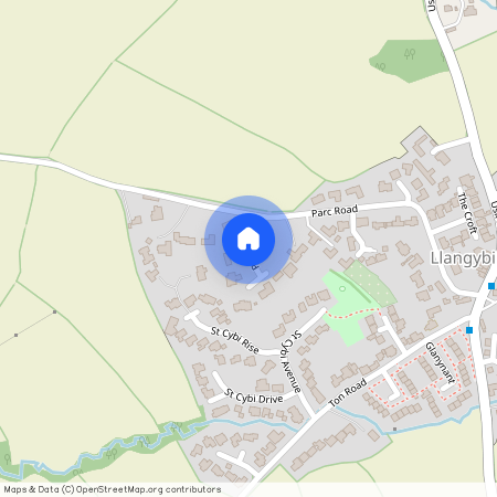 Clawdd Y Parc Farm, Llangybi, NP15