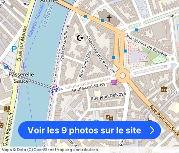 Studio for rent in Outremeuse, Liège - Photo 1