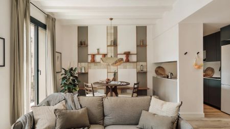 2-bedroom apartment for rent in El Poble Sec, professionals only. - Photo 4