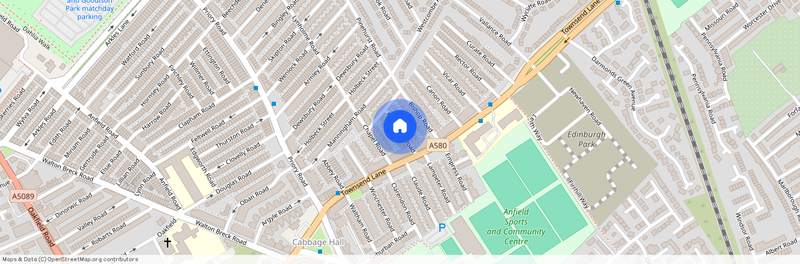 Monastery Road, Liverpool