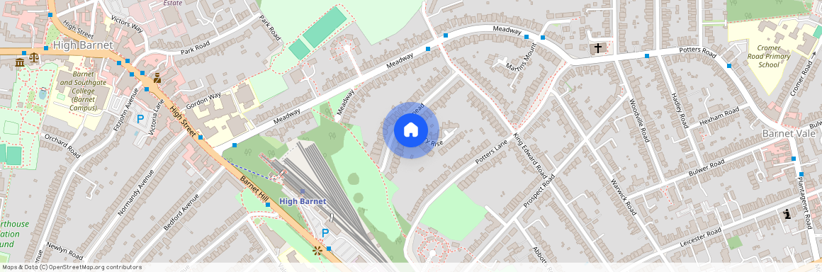 Kingsmead, High Barnet, Barnet, EN5