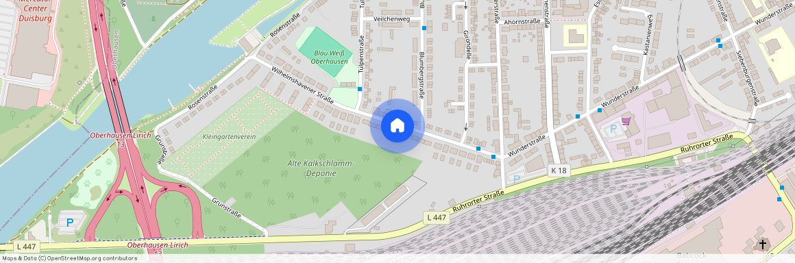 Wilhelmshavener Straße 38, 46049 Oberhausen