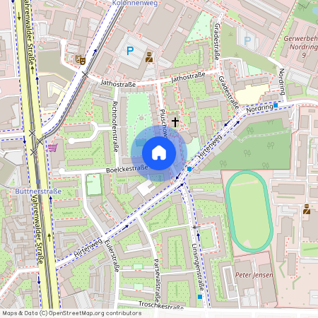 Boelckestr. 2, 30163 Hannover OT Vahrenwald