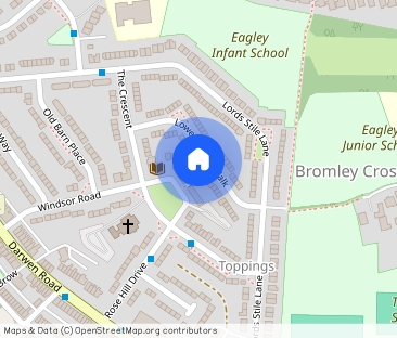 Lower House Walk, Bromley Cross, Bolton, Lancs, ., BL7 - Photo 1