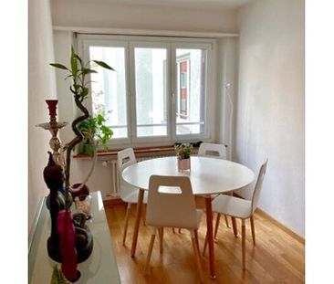 2 Zimmer-Wohnung in Zürich - Kreis 3 Wiedikon, möbliert, auf Zeit - Photo 2