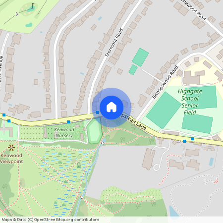 Hampstead Lane, London, N6