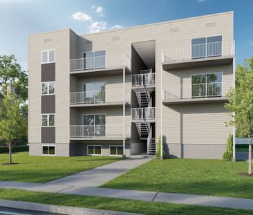 Magnifique 4 1/2, 3e étage Construction neuve, Wifi - Photo 1