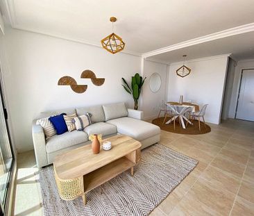 2 bedroom luxury penthouse for rent in Estepona, Spain - Photo 3