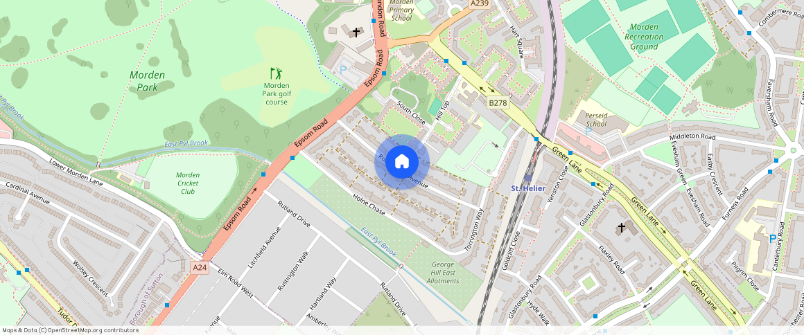 Rougemont Avenue, Morden SM4