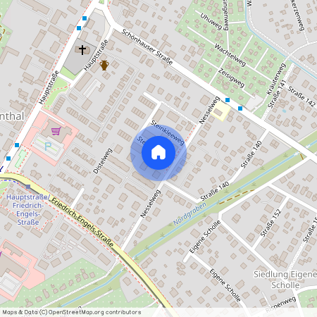 Steinkleeweg 1, 13158, Berlin