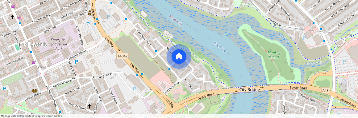 Egmont House, Newport