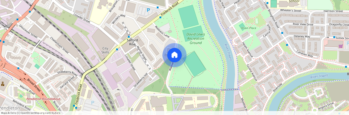 Wallness Lane, Salford