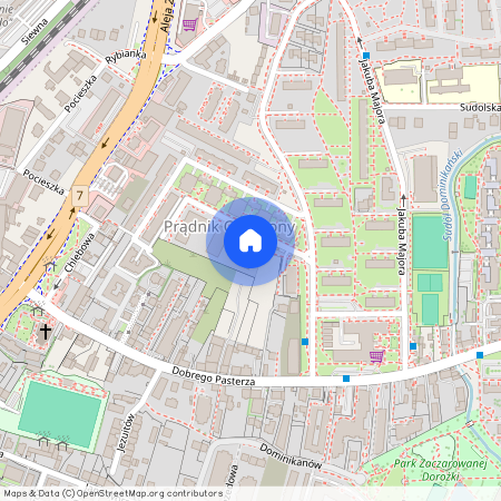 Prądnik Czerwony, Józefa Łepkowskiego, Kraków