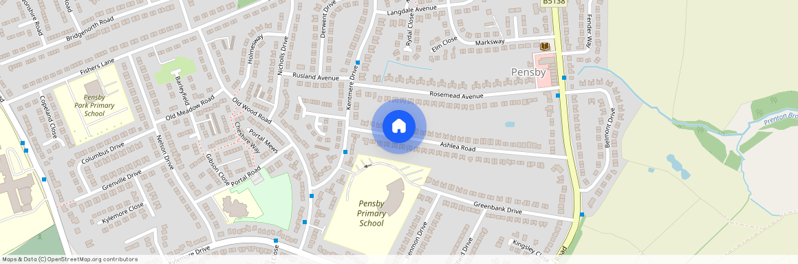 Ashlea Road, Pensby