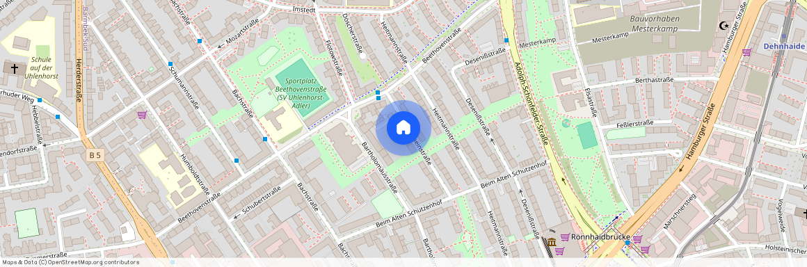 Framheinstraße 15, 22083 Hamburg Barmbek - Hamburg Barmbek-Süd