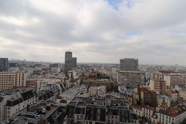 Appartement T3 meublé 67 m2 - Paris 13 - Photo 1