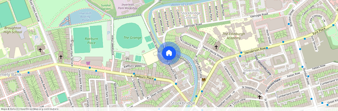 Malta Green, Stockbridge, Edinburgh, EH4