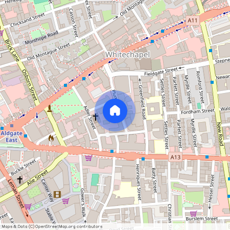 Plumbers Row, London, E1 1EQ, UK