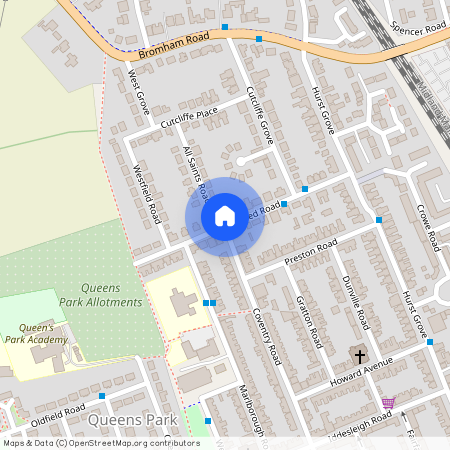 Winifred Road, Bedford