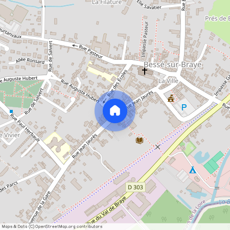 72310, Bessé-Sur-Braye